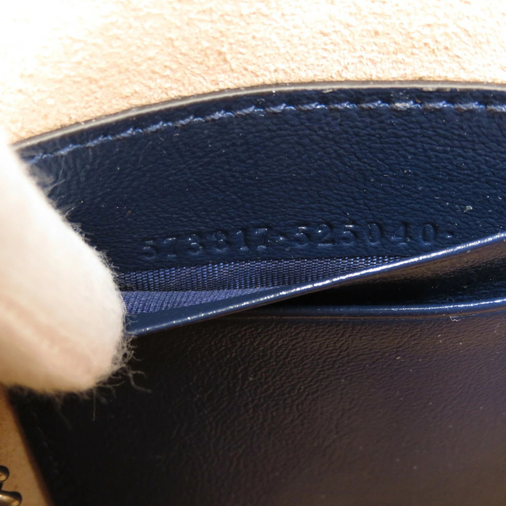 Gucci Shoulder GG Bag Calfskin Marmont Bucket - Picture 7 of 11